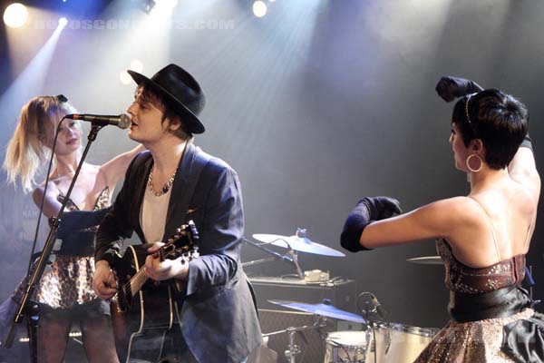 PETER DOHERTY - 2013-02-05 - PARIS - La Maroquinerie - Peter Doherty